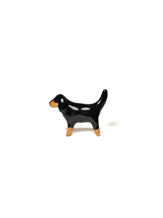 Black and Tan Coonhound
