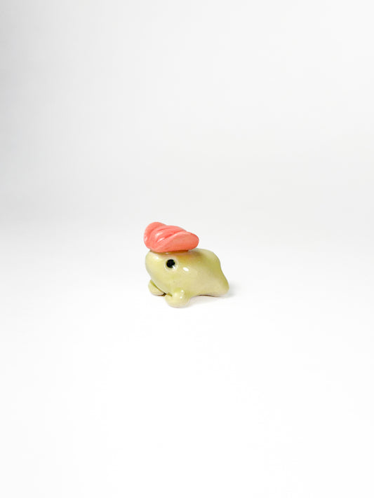 Frog with Cowboy Hat