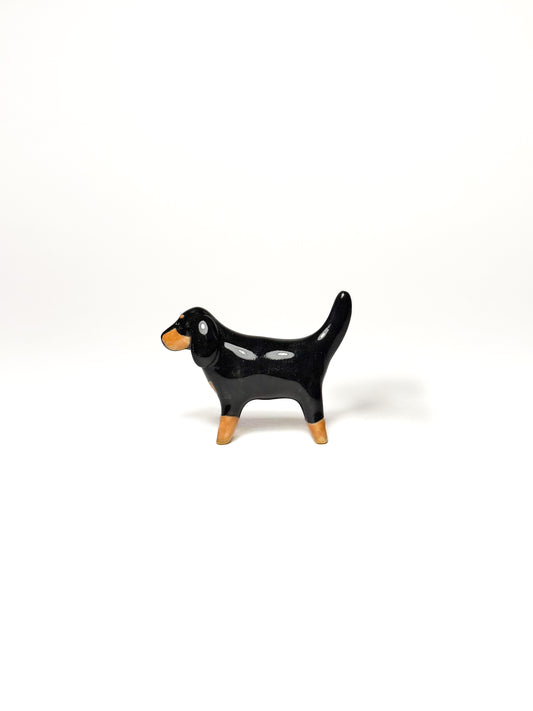 Black and Tan Coonhound