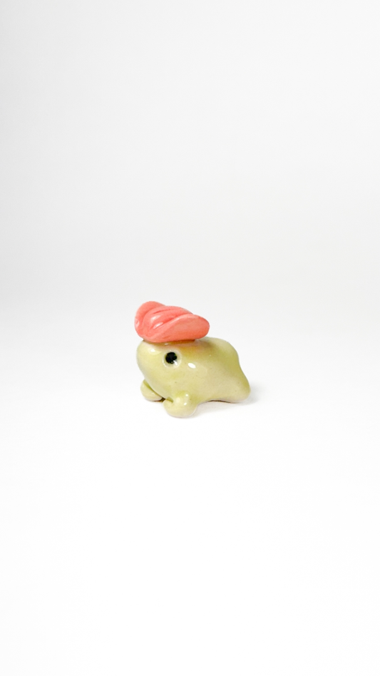 Frog with Cowboy Hat